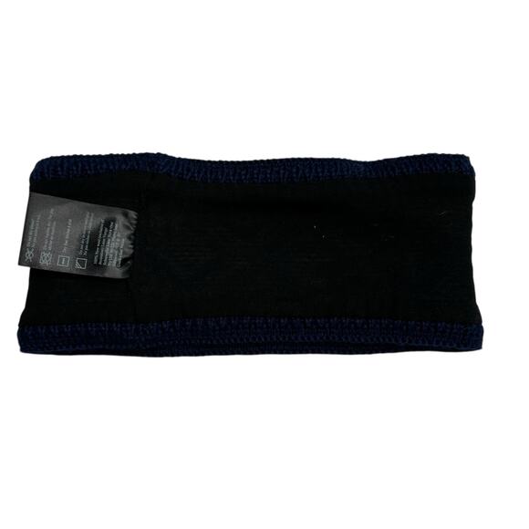 DALE OF NORWAY Cortina Headband Blue White Fair Isle Knit Wool Norwegian - Picture 4 of 6